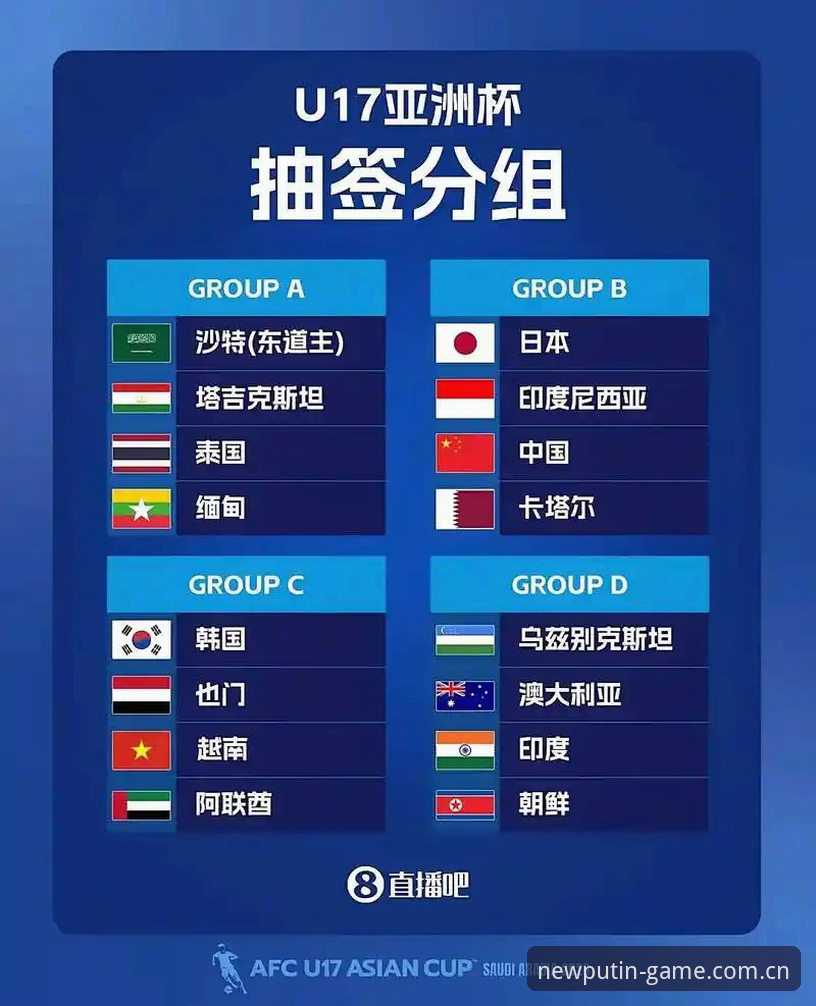 U17世界杯抽签揭晓：中国男女足命运迥异，新普京平台观赛体验全面升级